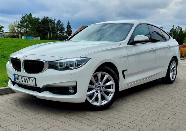 bmw BMW 3GT cena 88900 przebieg: 102505, rok produkcji 2018 z Warszawa